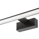 Ne maradj le Fekete LED tükörvilágító lámpa 3 az 1-ben Loric 30cm 6W