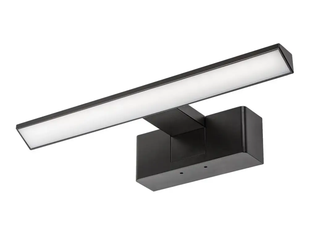 Ne maradj le Fekete LED tükörvilágító lámpa 3 az 1-ben Loric 30cm 6W