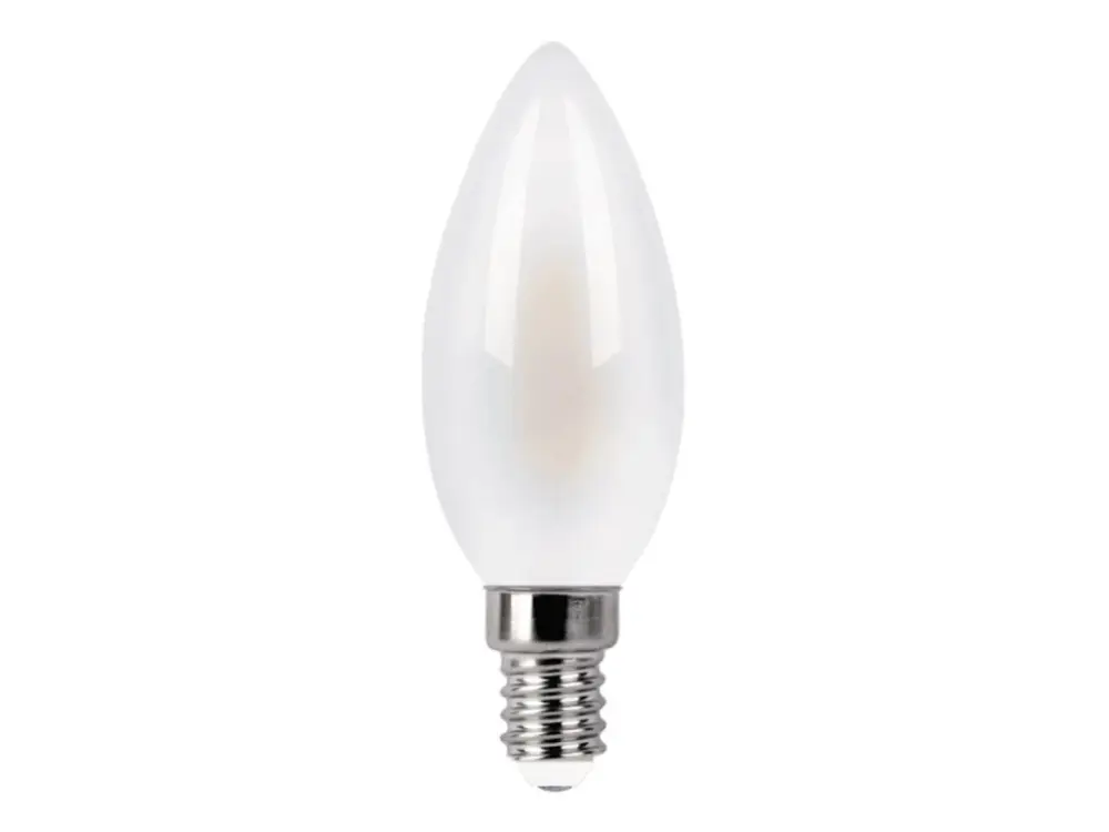 Exkluzív ajánlat LED izzó gyertya Filament C35 4W E14