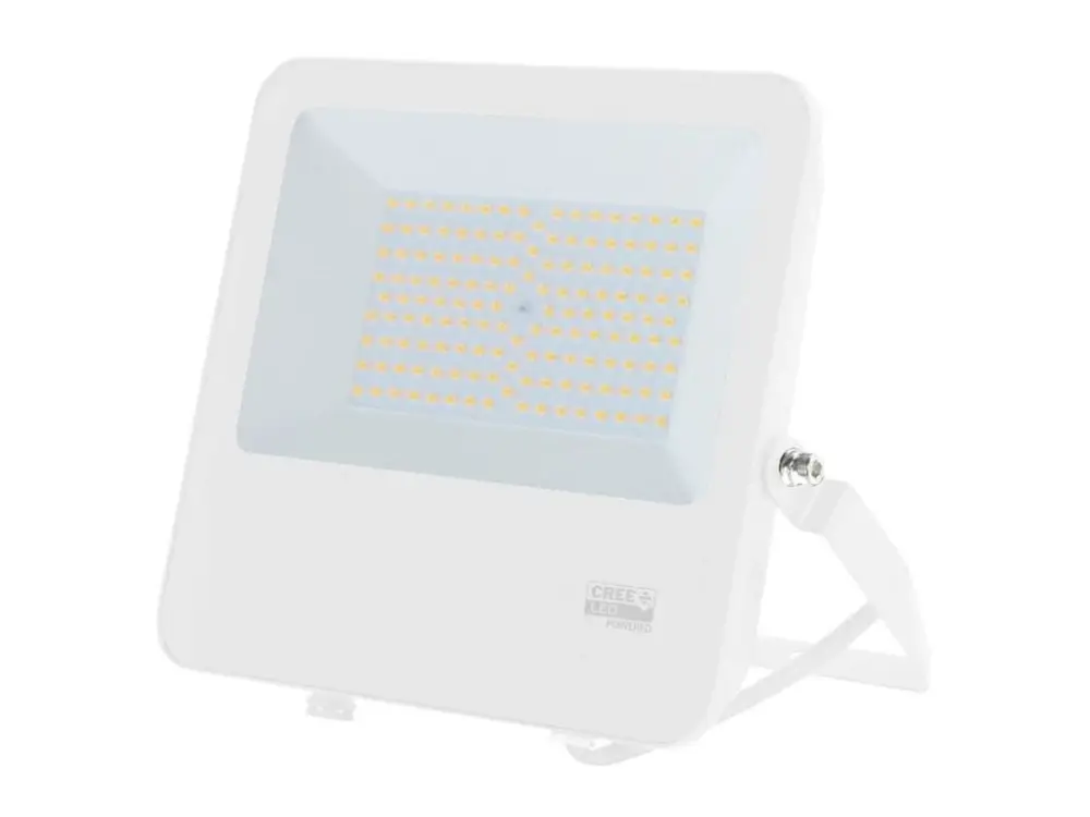 Akció Fehér LED reflektor 100W 135lm/W Premium 1 m-es kábellel