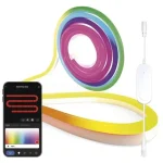 GoSmart RGBIC Hajlékony LED-szalag NEON 23W WiFi-vel 3m Gyors szállítás