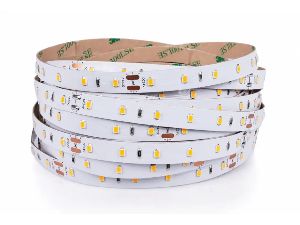 LED-szalag 12W/m 24V védelem nélkül IP20 Projekt 50m tekercs Biztonságos fizetés