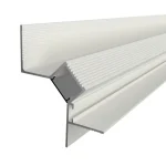 Beépíthető profil gipszkartonba LED szalagokhoz V40 fehér Ne maradj le