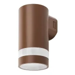 Outlet Barna homlokzati LED lámpa Urfa Line 9W IP65 CCT