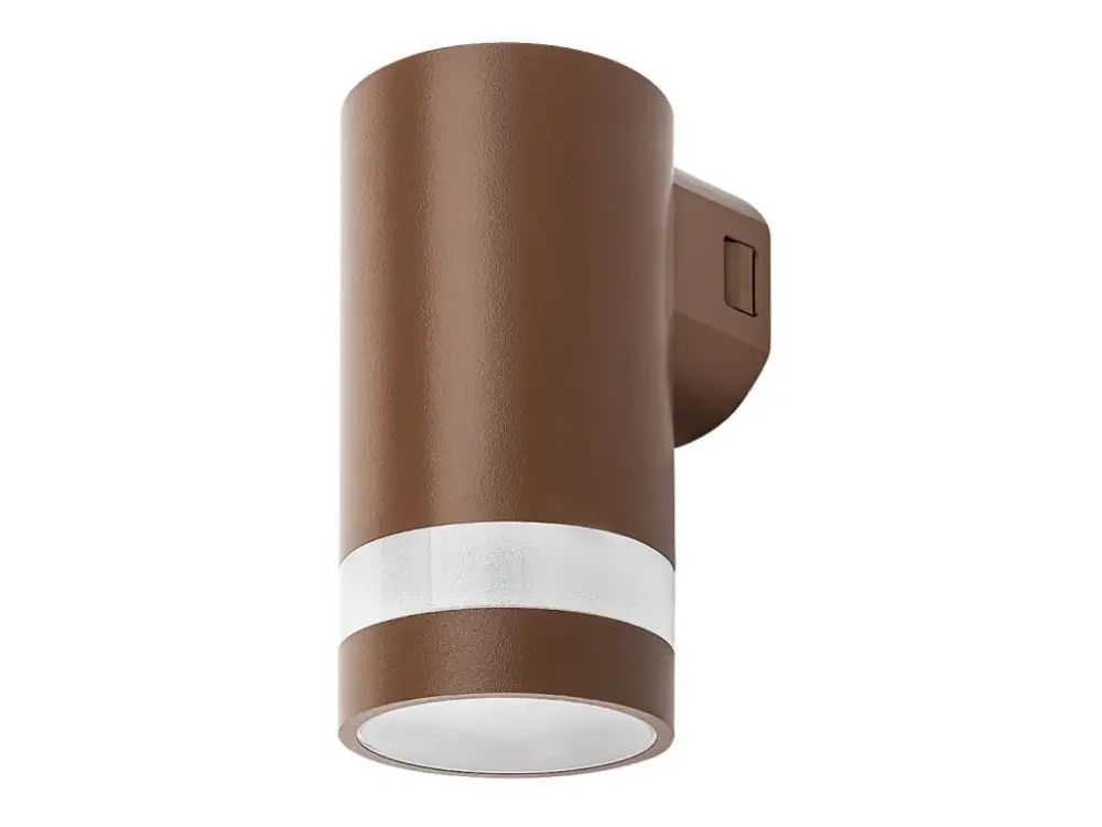 Outlet Barna homlokzati LED lámpa Urfa Line 9W IP65 CCT