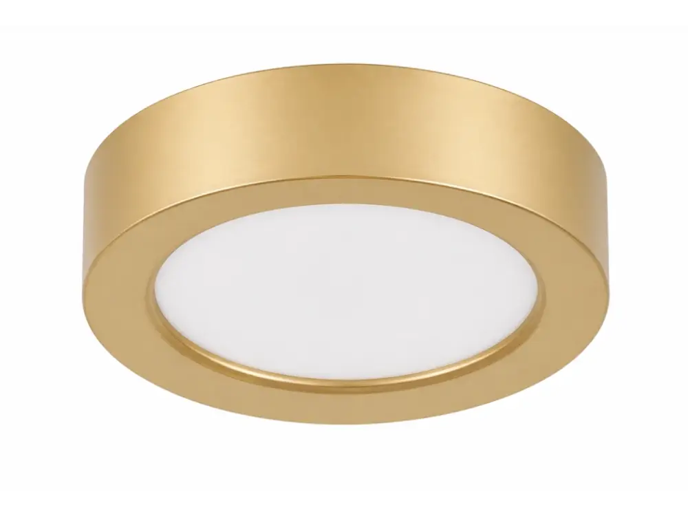 Arany LED mennyezeti lámpa Shaun Plus kerek 120mm 7W IP44 Bestseller