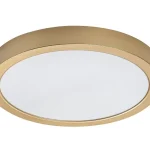 Arany LED mennyezeti lámpa Shaun Plus kerek 300mm 30W IP44 Gyors kiszállítás