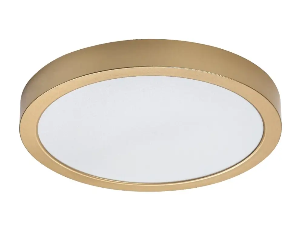Arany LED mennyezeti lámpa Shaun Plus kerek 300mm 30W IP44 Gyors kiszállítás