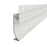 Beépíthető profil gipszkartonba LED szalagokhoz V44 fehér Csak ma