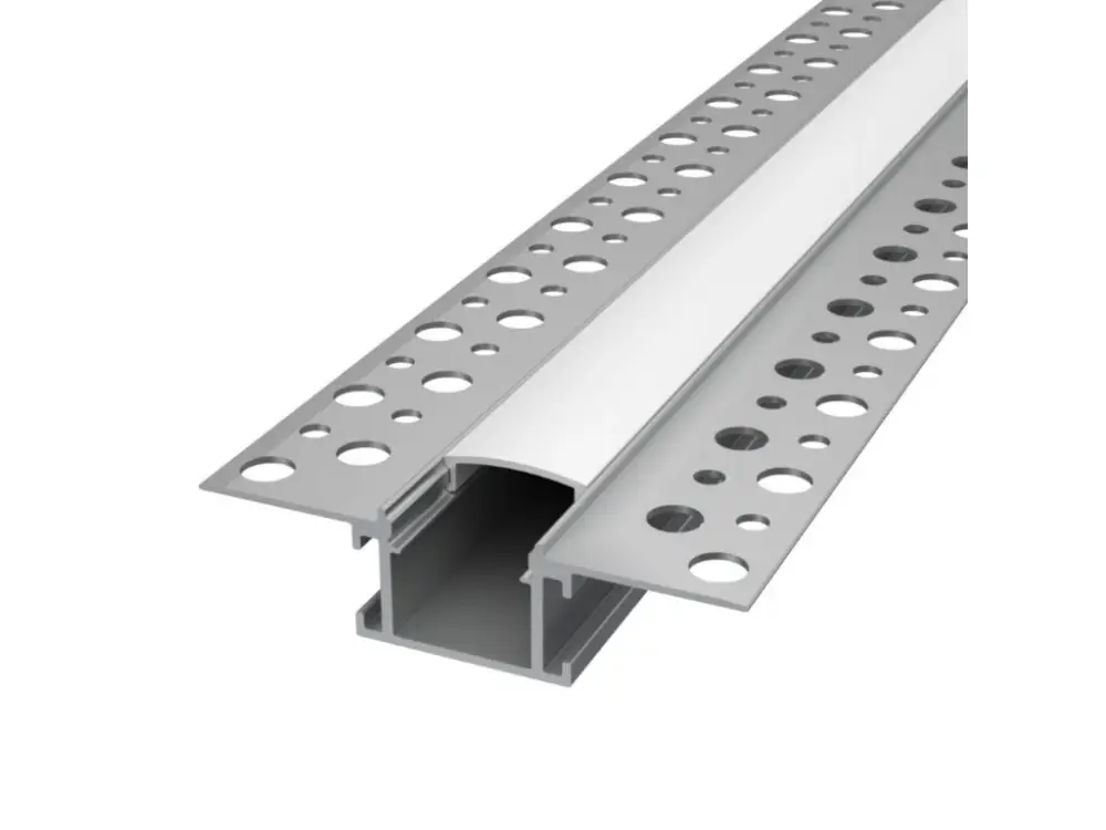 Beépíthető profil gipszkartonba LED szalagokhoz V46 Vedd meg most