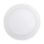 Rendeld meg most Fehér beépíthető kerek LED panel 220mm 18W CCT Economy+