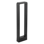 Akció Fekete kerti LED oszloplámpa Arius 10W IP54 60cm