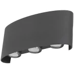 Kedvezményes ár Antracit homlokzati LED lámpa Arrow 1W IP54