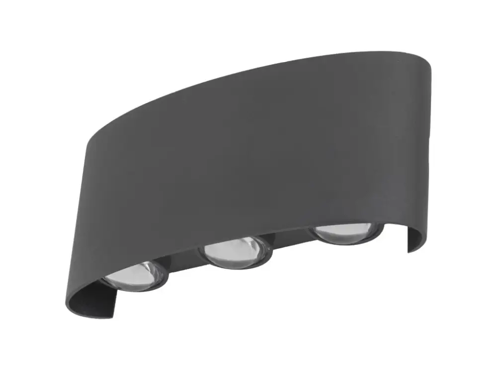 Kedvezményes ár Antracit homlokzati LED lámpa Arrow 1W IP54