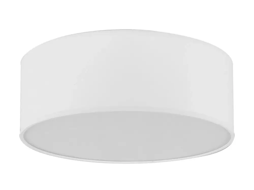 Biztonságos vásárlás Fehér mennyezeti lámpa Rondo 450mm 4x E27 izzóhoz