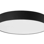 Fekete mennyezeti lámpa Rondo 780mm 6x E27 izzóhoz Expressz kézbesítés