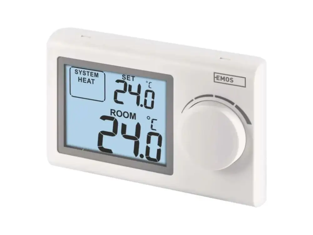 Szobai manuális vezetékes termosztát P5604 Korlátozott ajánlat