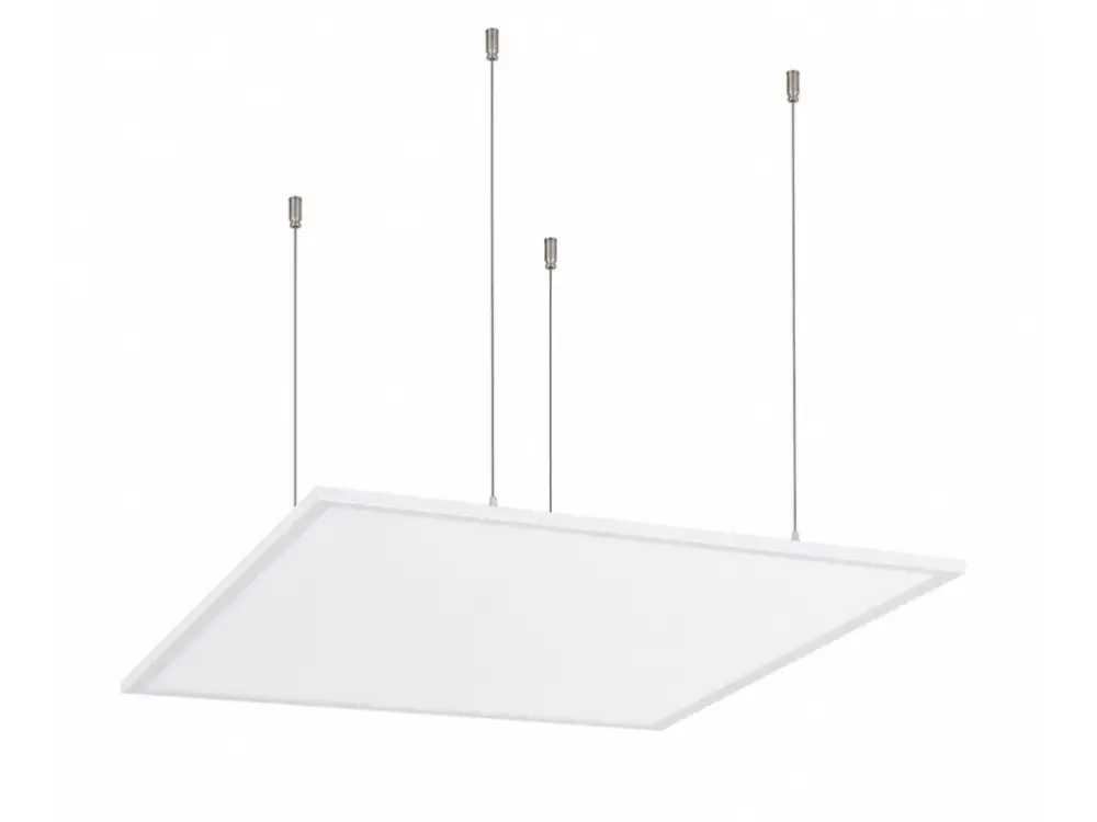 Fehér függesztett LED panel 60 x 60cm 40W UGR Economy Biztonságos vásárlás