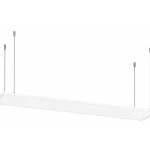 Fehér függesztett LED panel 30 x 120cm 40W UGR Economy Gyors kiszállítás