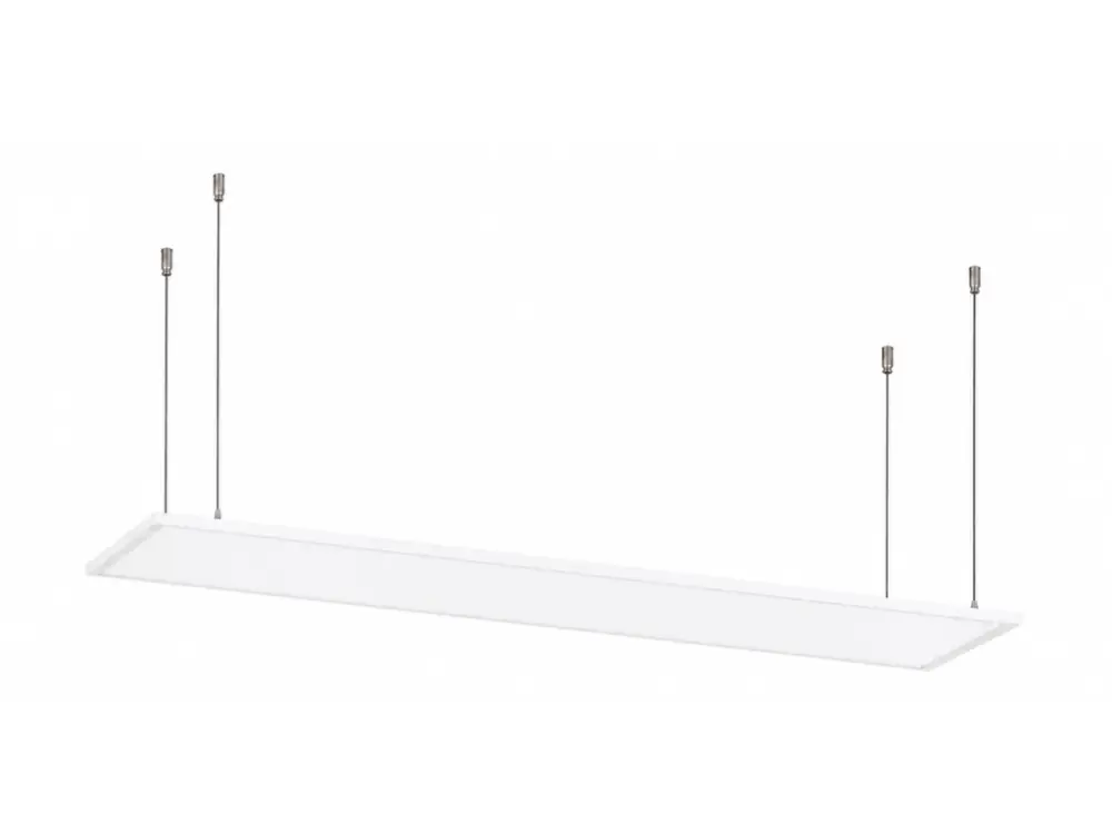 Fehér függesztett LED panel 30 x 120cm 40W UGR Economy Gyors kiszállítás