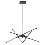 Vásárlói kedvenc Fekete függesztett LED lámpatest Henli 760mm 30W