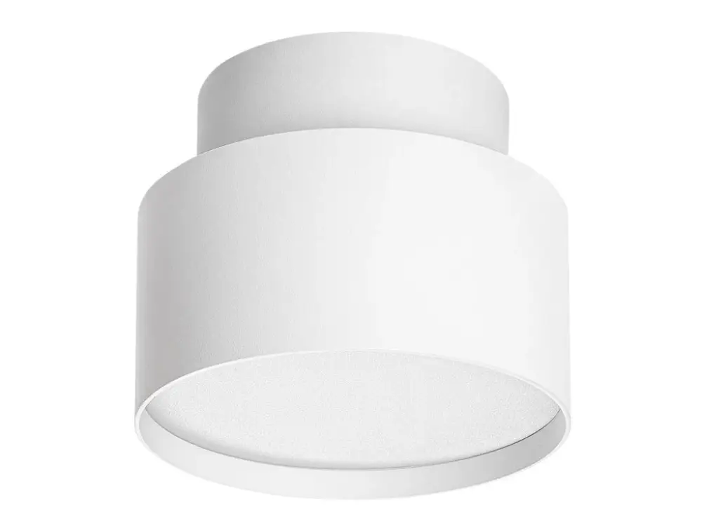 Fehér LED mennyezeti lámpa Ovidia 110mm 16W Utolsó esély