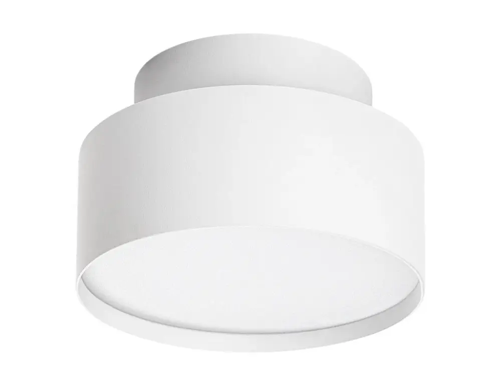 Fehér LED mennyezeti lámpa Ovidia 140mm 24W Exkluzív ajánlat