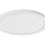 Szezonális akció Fehér felületre szerelhető/beépíthető mozgásérzékelős LED lámpa Sonnet 330mm 30W
