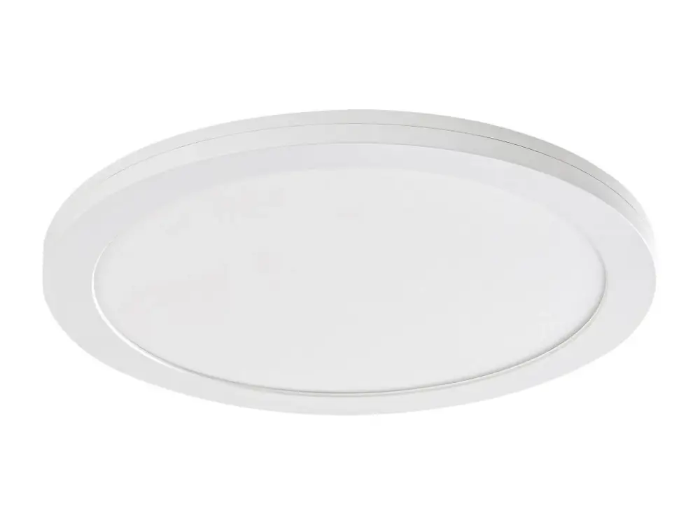 Szezonális akció Fehér felületre szerelhető/beépíthető mozgásérzékelős LED lámpa Sonnet 330mm 30W