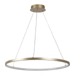 Arany függesztett LED lámpa Beliza 600mm 55W Nézd meg most