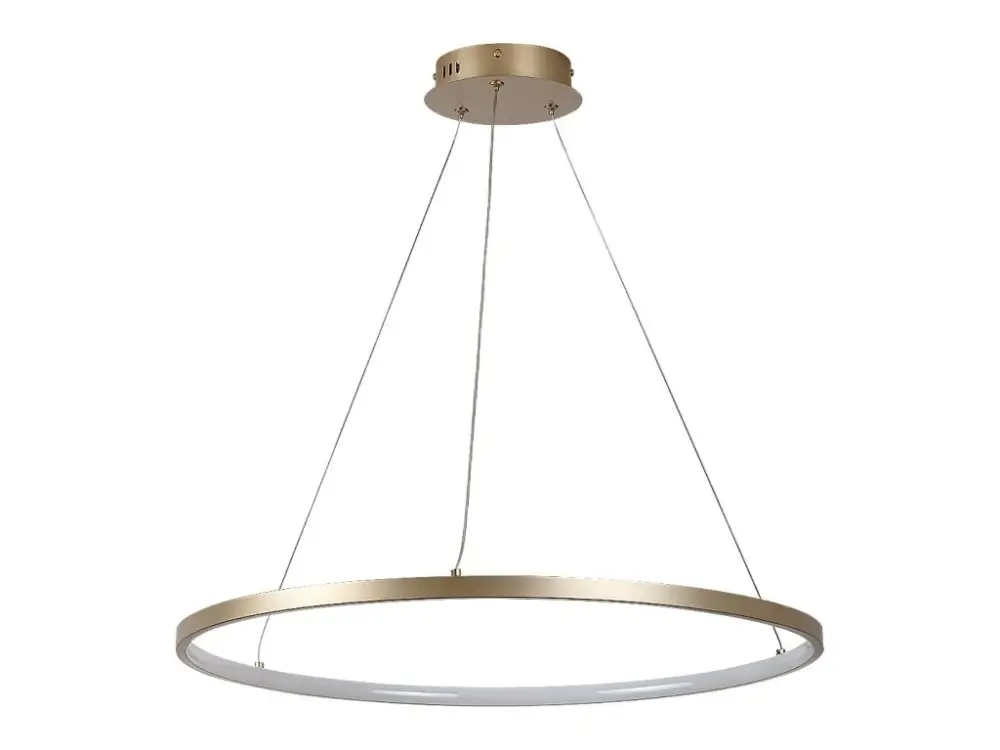 Arany függesztett LED lámpa Beliza 600mm 55W Nézd meg most