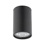 Olcsóbb Fekete mennyezeti lámpa Top 50mm GU10 izzóhoz