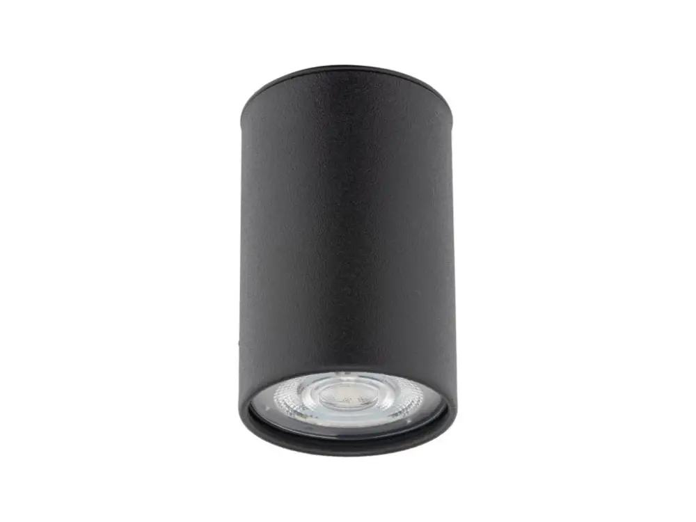 Olcsóbb Fekete mennyezeti lámpa Top 50mm GU10 izzóhoz