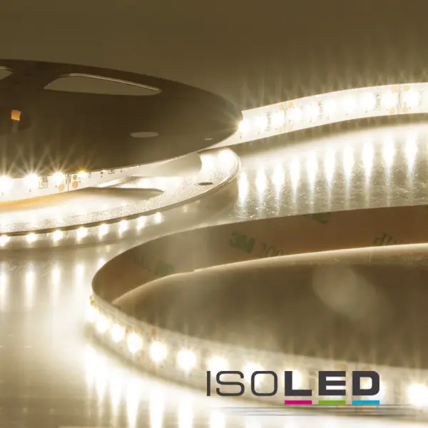 LED CRI930 flexibilis szalag, 24V, 15W, IP20, melegfehér, 120 LED/m Újdonság