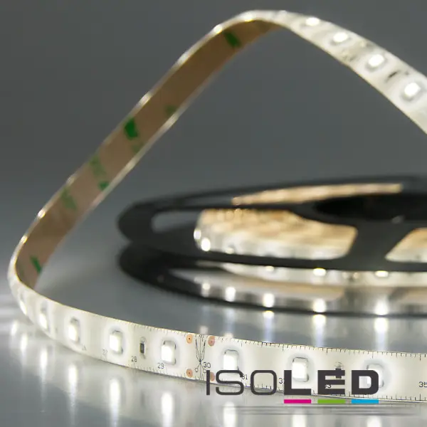 Alacsony ár LED SIL845 flexibilis szalag, 24V, 4,8W, IP66, semleges fehér, 60 LED/m