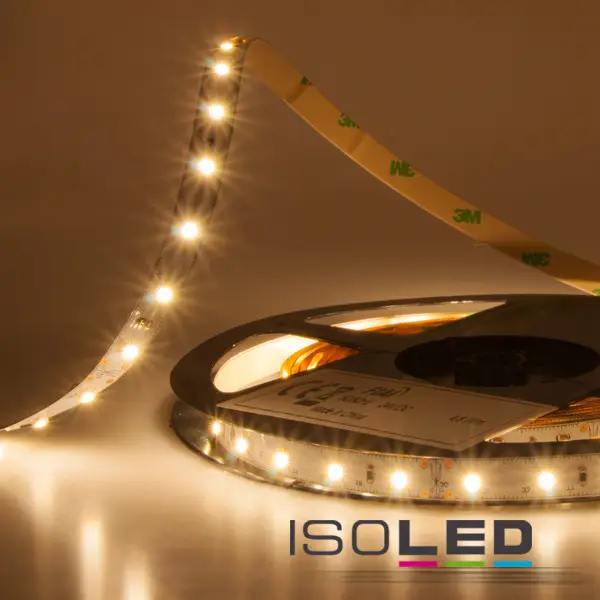 LED SIL825 flexibilis szalag, 24V, 4,8W, IP20, meleg fehér, 60 LED/m Expressz kézbesítés