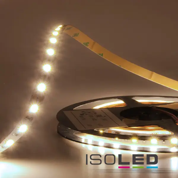 Vedd meg most LED SIL830 flexibilis szalag, 24V, 14,4W, IP20, meleg fehér, 60 LED/m