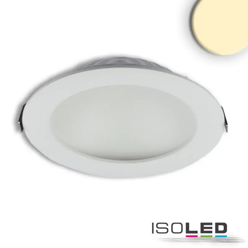 LED mélysugárzó LUNA 18 W, közvetett fény, fehér, meleg fehér, dimmelheto Ajánlat