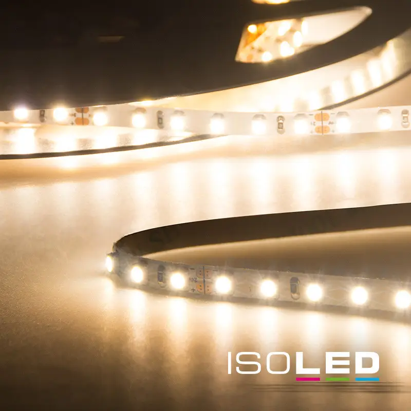 Outlet LED CRI930 MICRO flexibilis szalag, 24V, 9,6W, IP20, meleg fehér, 120 LED/m