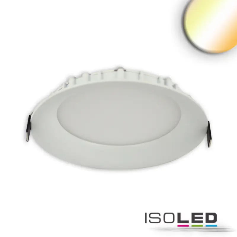 Biztonságos vásárlás LED mélysugárzó, 15 W, ultra lapos, ColorSwitch 2600K|3100K|4000K, dimmelheto