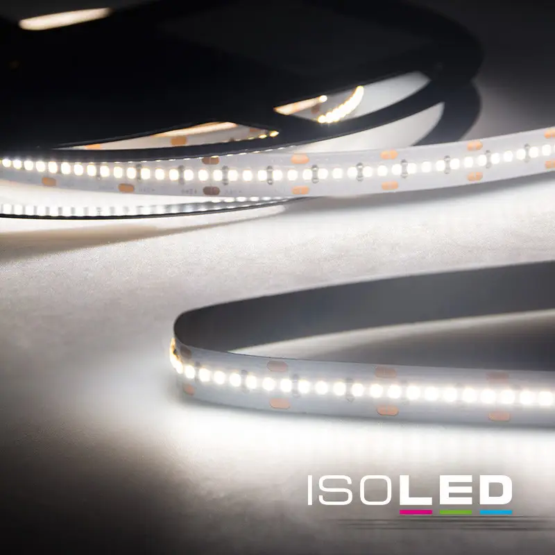 Biztonságos vásárlás LED CRI940 Linear10 flexibilis szalag, 24V, 10W, IP20, semleges fehér, 240 LED/m