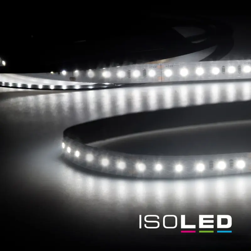 LED CRI940 CC flexibilis szalag, 24V, 12W, IP20, semleges fehér, 15m tekercs, 120 LED/m Szezonális akció