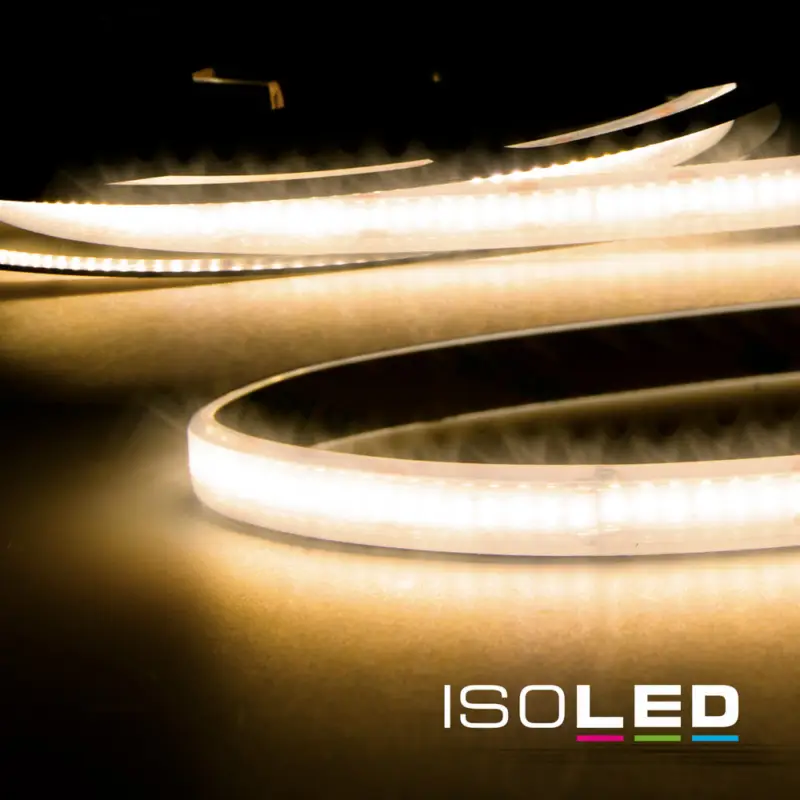 Szuper ajánlat LED CRI927 Linear11 flexibilis szalag, 24V, 10W, IP54, meleg fehér, 240 LED/m