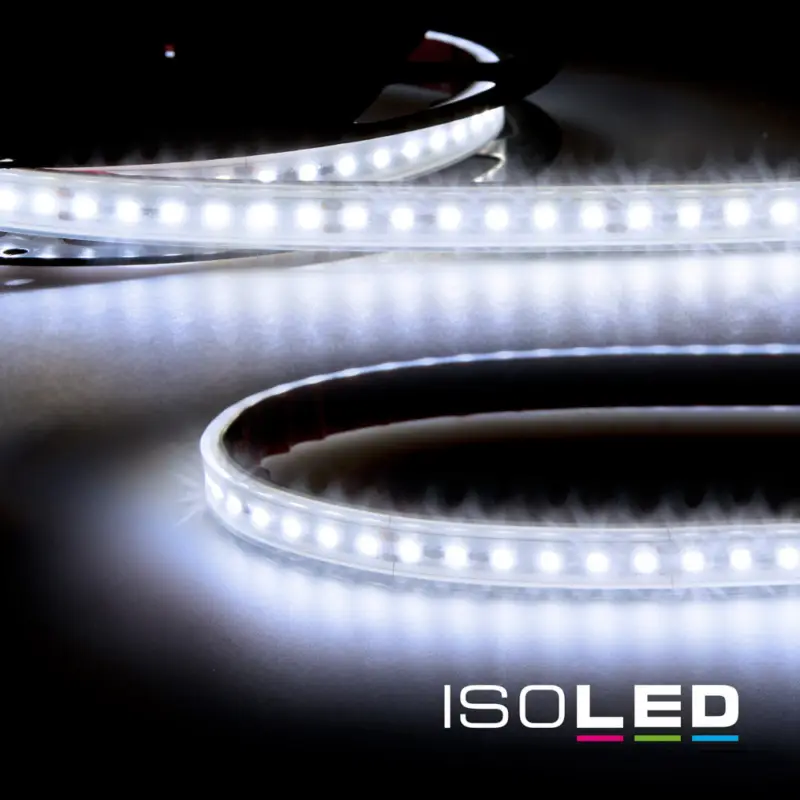 LED AQUA860 CC flexibilis szalag, 24V, 12W, IP68, hideg fehér, 15 m tekercs, 120 LED/m Outlet