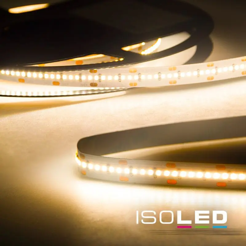 LED CRI927 Linear10 flexibilis szalag, 24V, 15W, IP20, meleg fehér, 20m tekercs, 280 LED/m Expressz szállítás