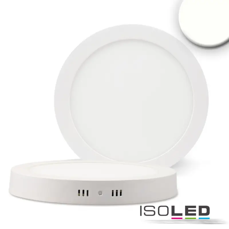LED mennyezeti lámpa, fehér, 24 W, kerek, 300 mm, semleges fehér, dimmelheto Alacsony ár