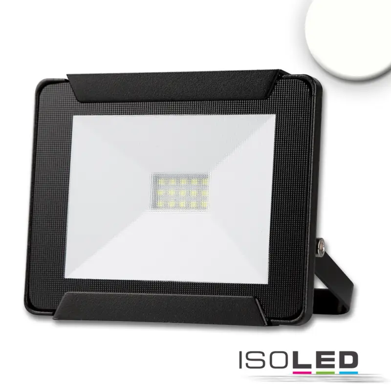 LED fényveto 10 W, semleges fehér, fekete, IP65 Nézd meg most