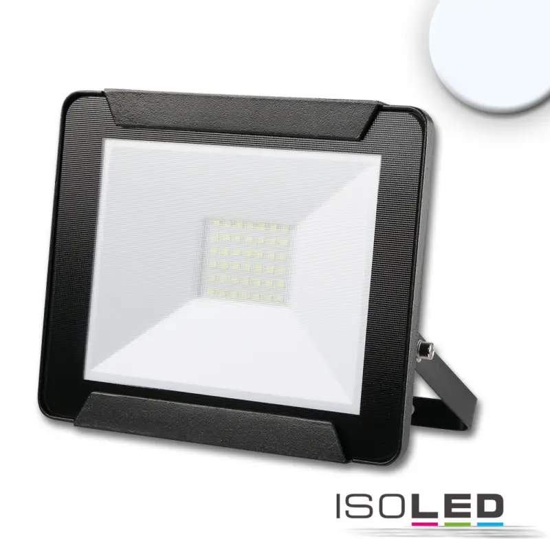 Exkluzív ajánlat LED fényveto 30 W, hideg fehér, fekete, IP65