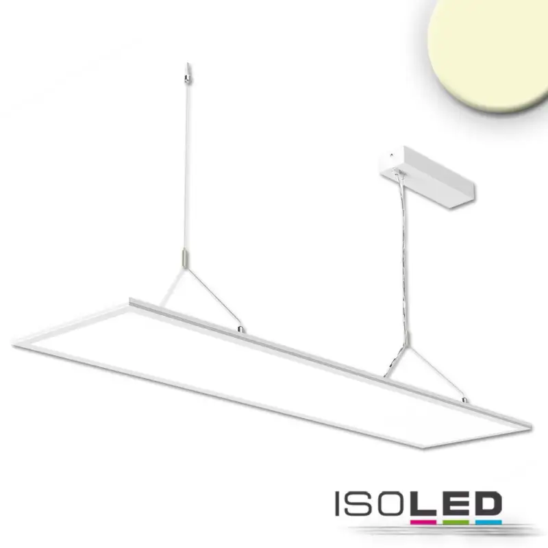 LED Office függesztett lámpa, Up+Down, 20+20 W, 30x120 cm, fehér, UGR<19, 3000K, dimmelheto Vedd meg online