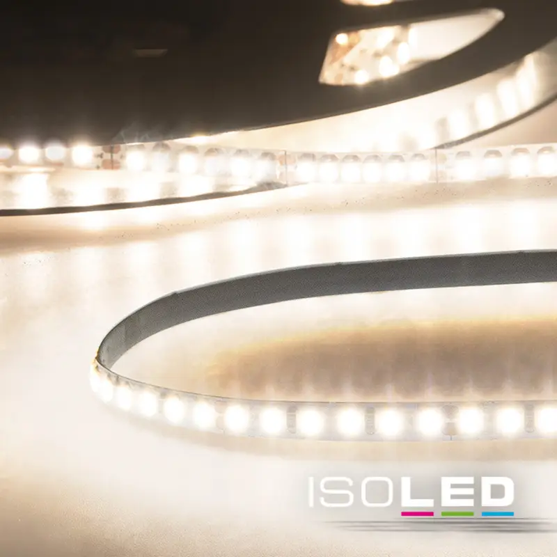 Olcsó LED CRI930 Micro lineáris flexibilis szalag, 24V, 10W, IP20, meleg fehér, 240 LED/m